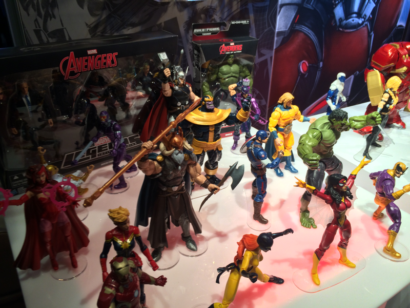 Illustration for article titled Hasbro Reveals Avengers 2 Toys, Jurassic World Dinos And FURBACCA